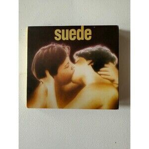 Suede Self Titled 2001 Deluxe 2 CD DVD + Insert Import EU EDSG 8001 Play Tested